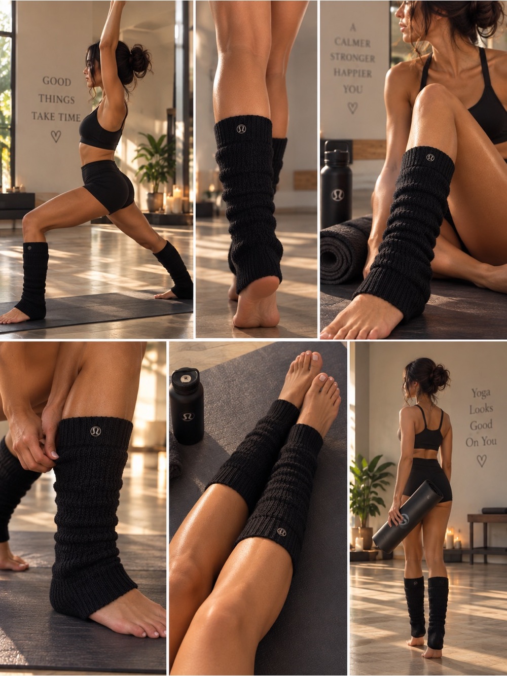 Lululemon | Tip To Toe | Vintage 2014 |
Heathered Black | Merino Wool | W9D94S